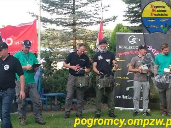 I Ogólnopolskie Teamowe Zawody Spinningowe o Puchar ELDORADO 2017